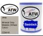 Preview: Jeep, Mineral Gray Metallic (Wheel Color), CDM-W: 1L Lackdose, von ATW Autoteile West.